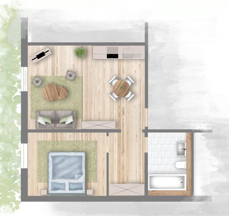 Gutshof Schirgiswalde Apartamento Exterior foto