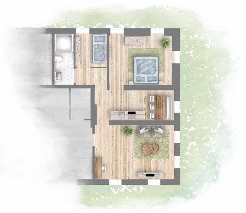 Gutshof Schirgiswalde Apartamento Exterior foto