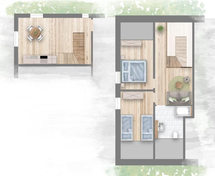 Gutshof Schirgiswalde Apartamento Exterior foto