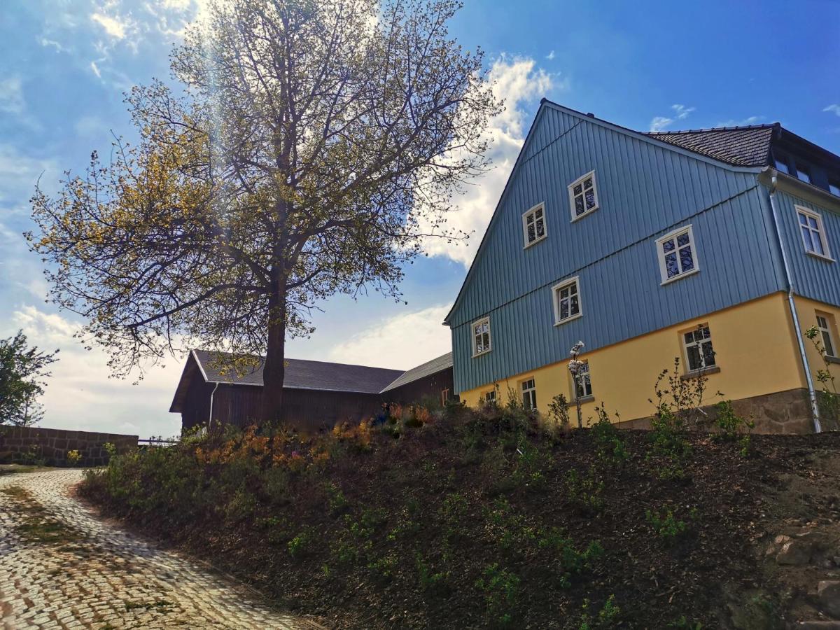 Gutshof Schirgiswalde Apartamento Exterior foto